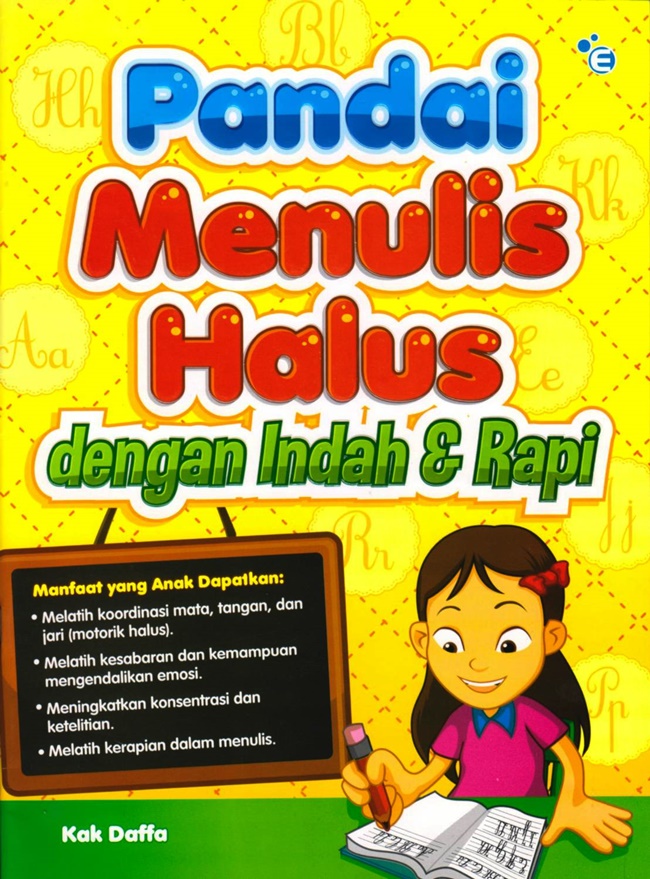 Pandai Menulis Halus Dengan Indah & Rapih