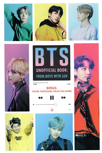 BTS Unofficial Book: From Boys With Luv