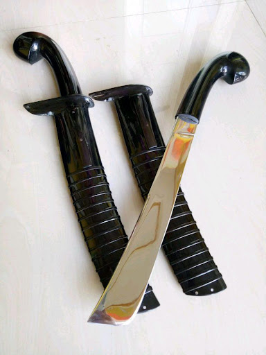 Golok Ciomas dari Banten