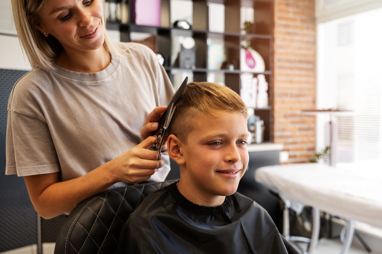 Model Rambut Anak Laki-Laki