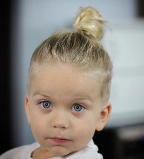 Model Rambut Anak Laki-Laki 
