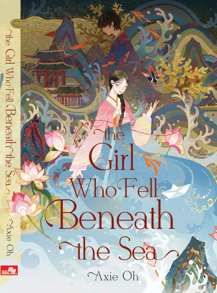 Review Novel The Girl who Fell Beneath the Sea