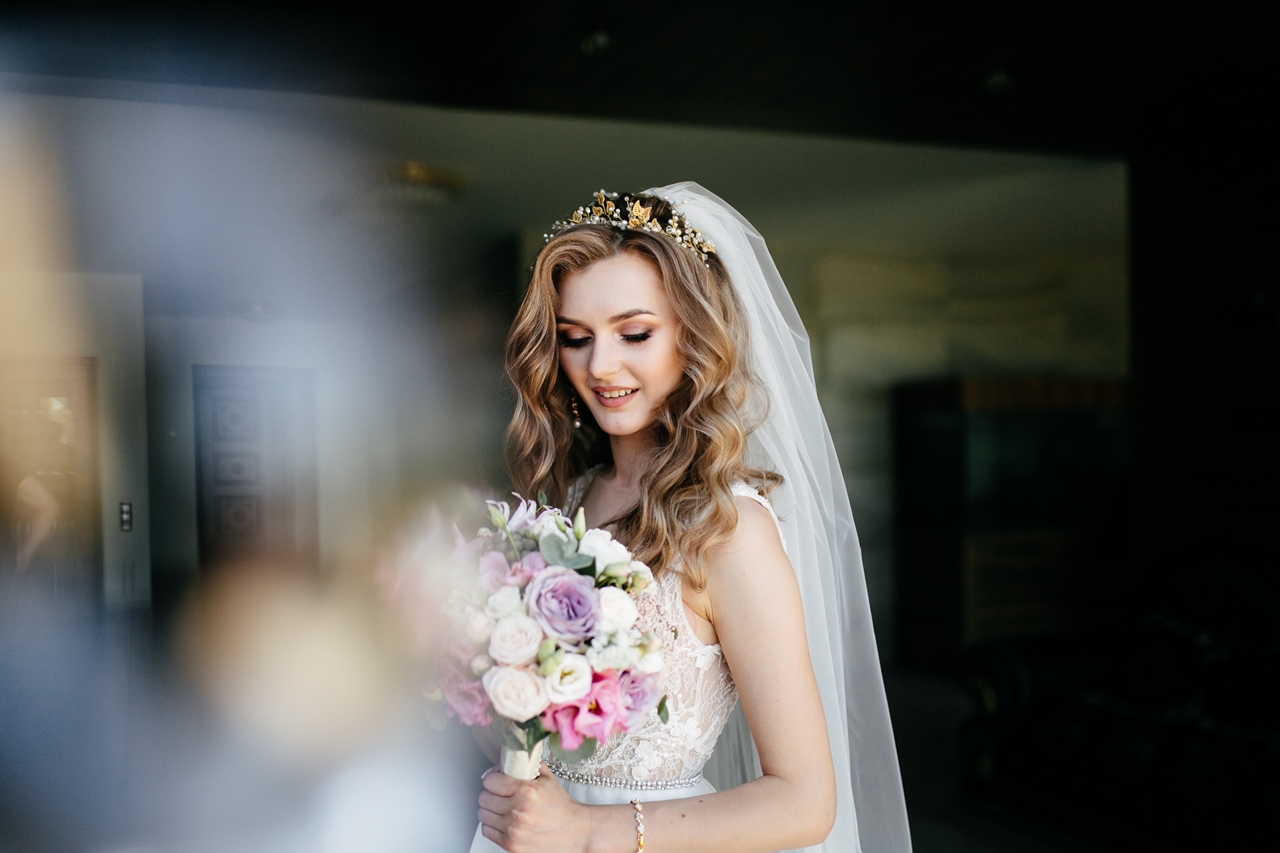 Model Rambut Pengantin Terurai 