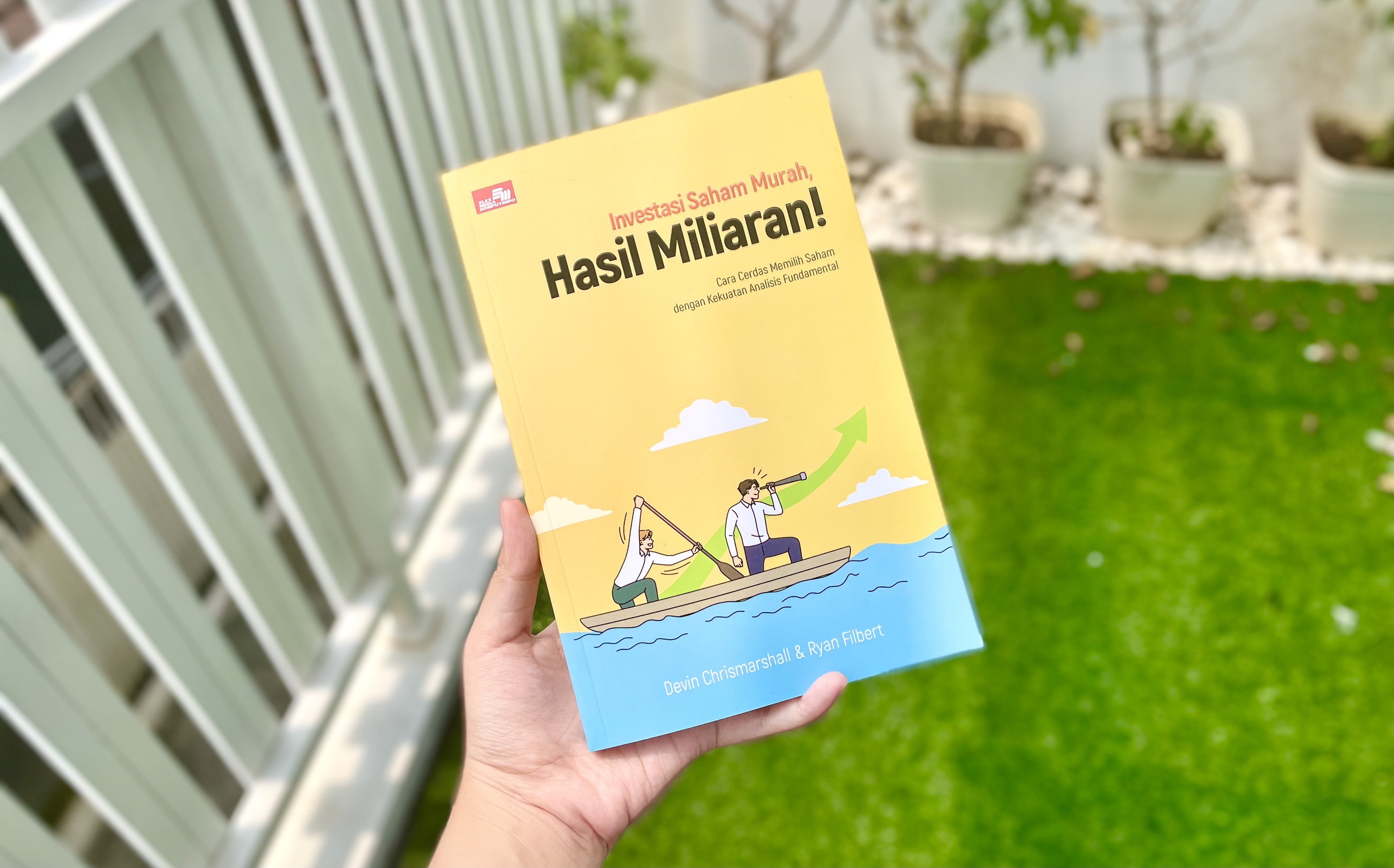 Buku Investasi Saham Murah, Hasil Miliaran!