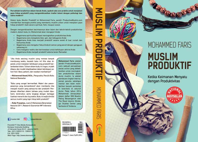Buku Muslim Produktif