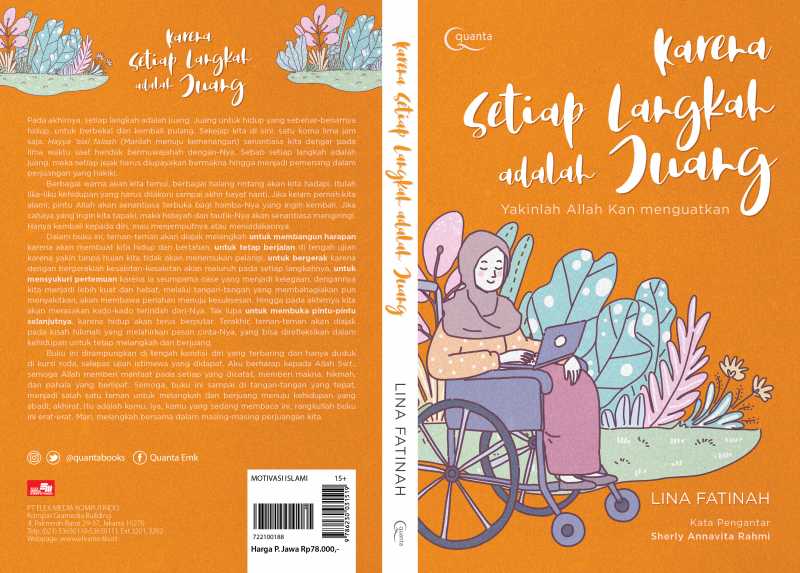 Buku Karena Setiap angkah adalah Juang