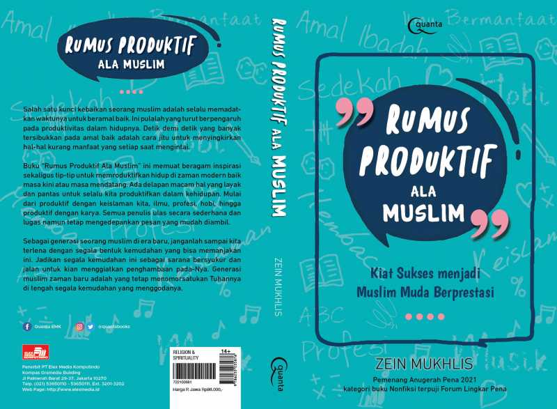 Buku Rumus Produktif ala Muslim