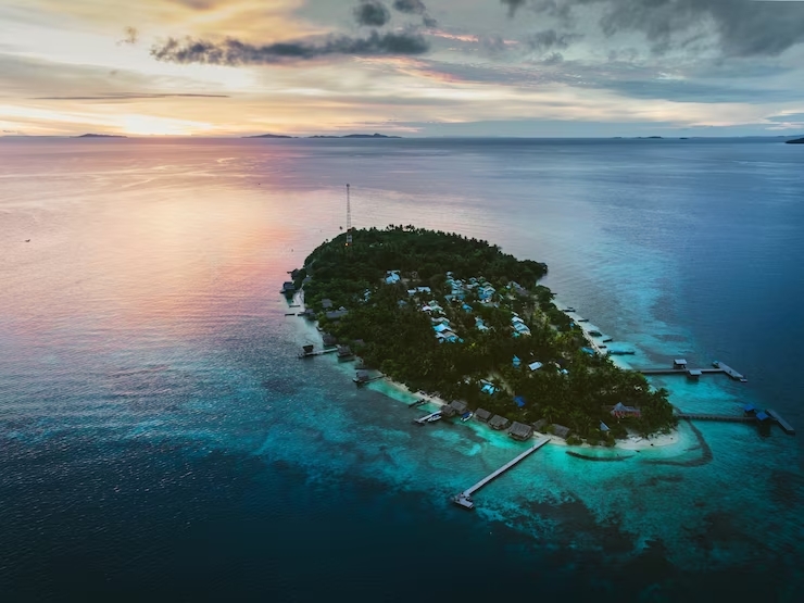 Pulau Terkecil di Dunia