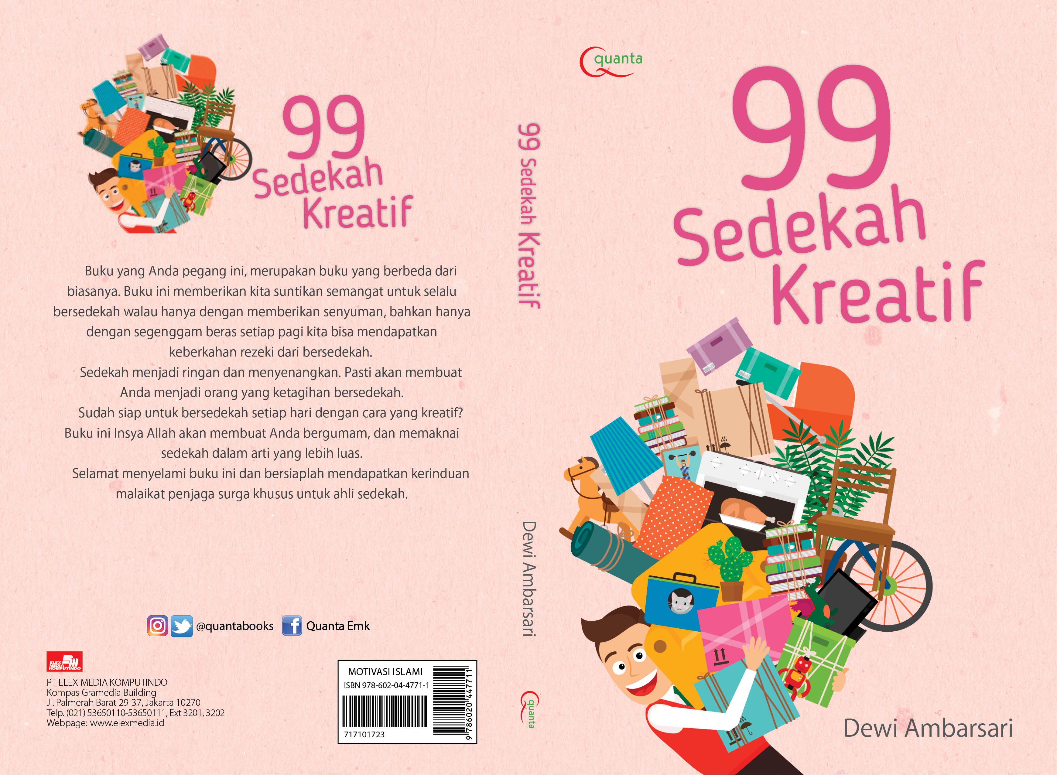 Buku 99 Sedekah Kreatif 