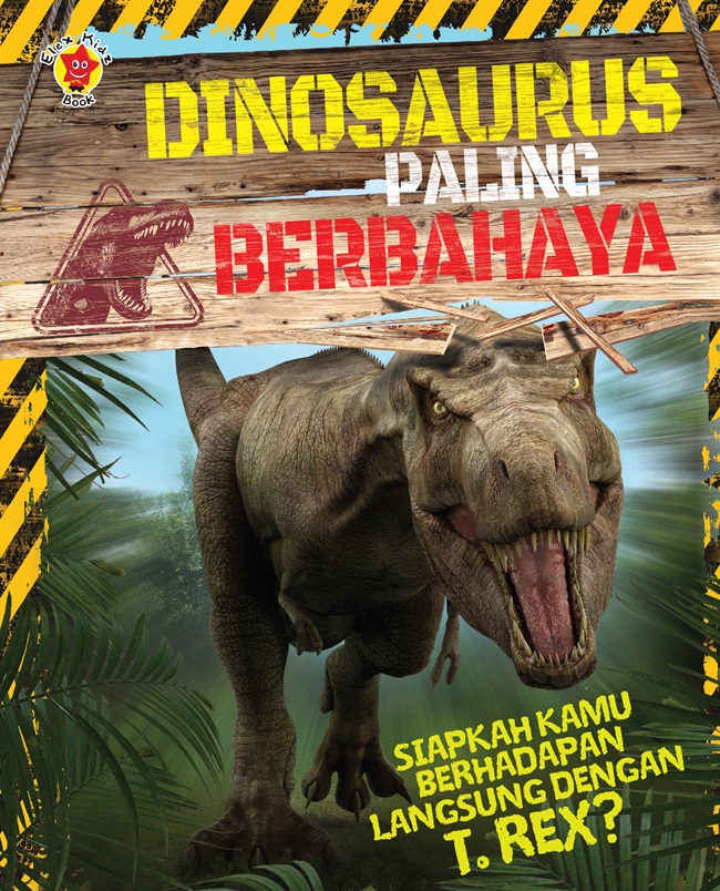 Buku Dinosaurus Paling Berbahaya 
