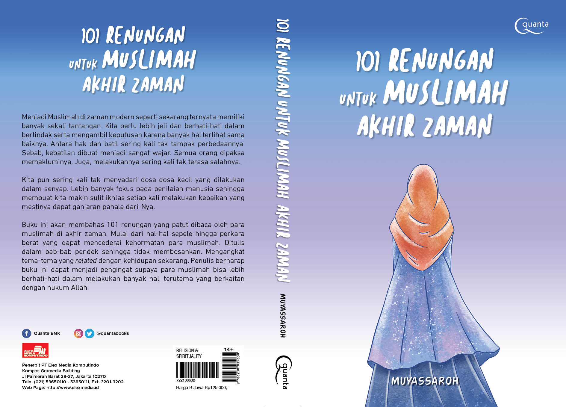  Buku 101 Renungan untuk Muslimah Akhir Zaman