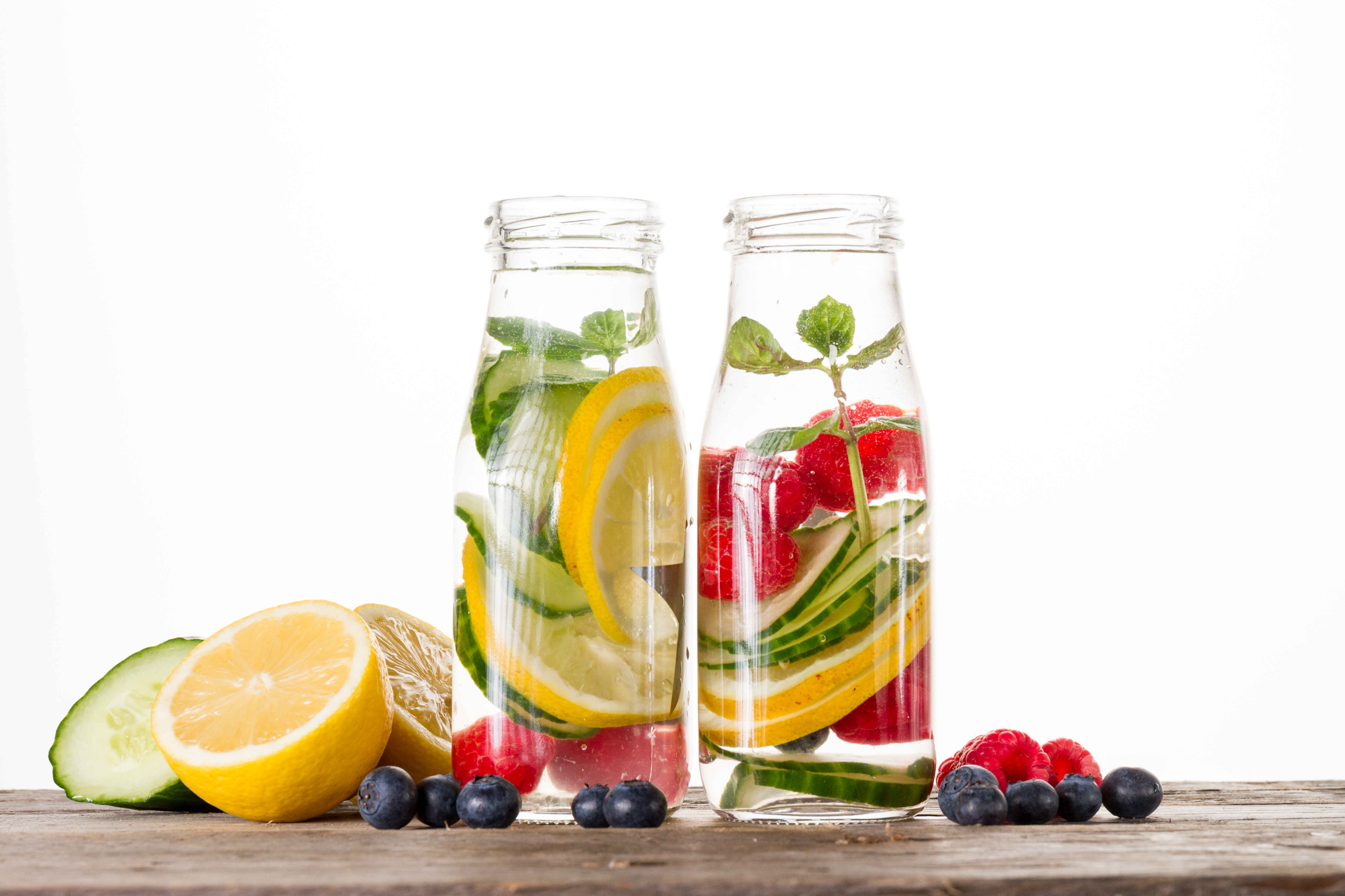 Infused Water untuk Diet