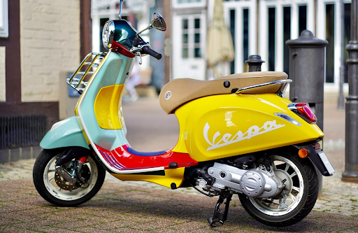 harga vespa matic