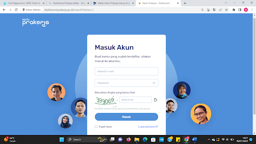 Langkah Mudah Gabung Kartu Prakerja