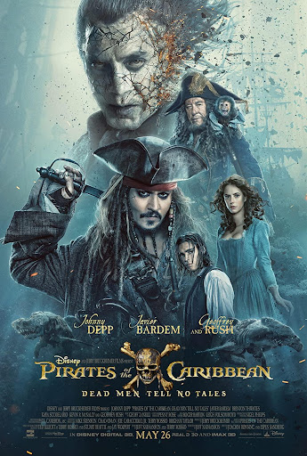 Urutan Film Pirates of the Caribbean