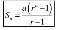 Rumus Deret Geometri 