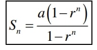 Rumus Deret Geometri 