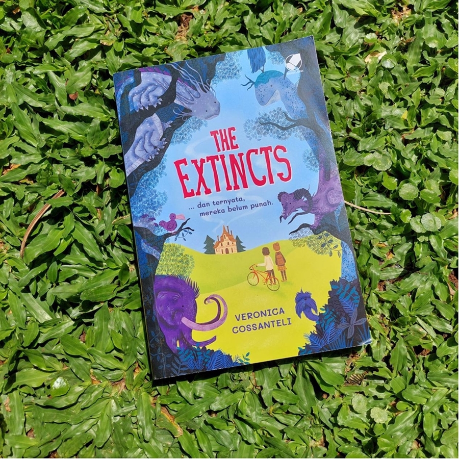 Novel The Extincts