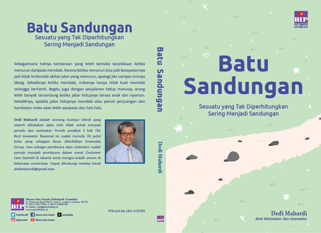 Buku Batu Sandungan 