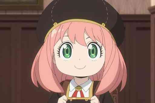 Anime Rambut Pink 