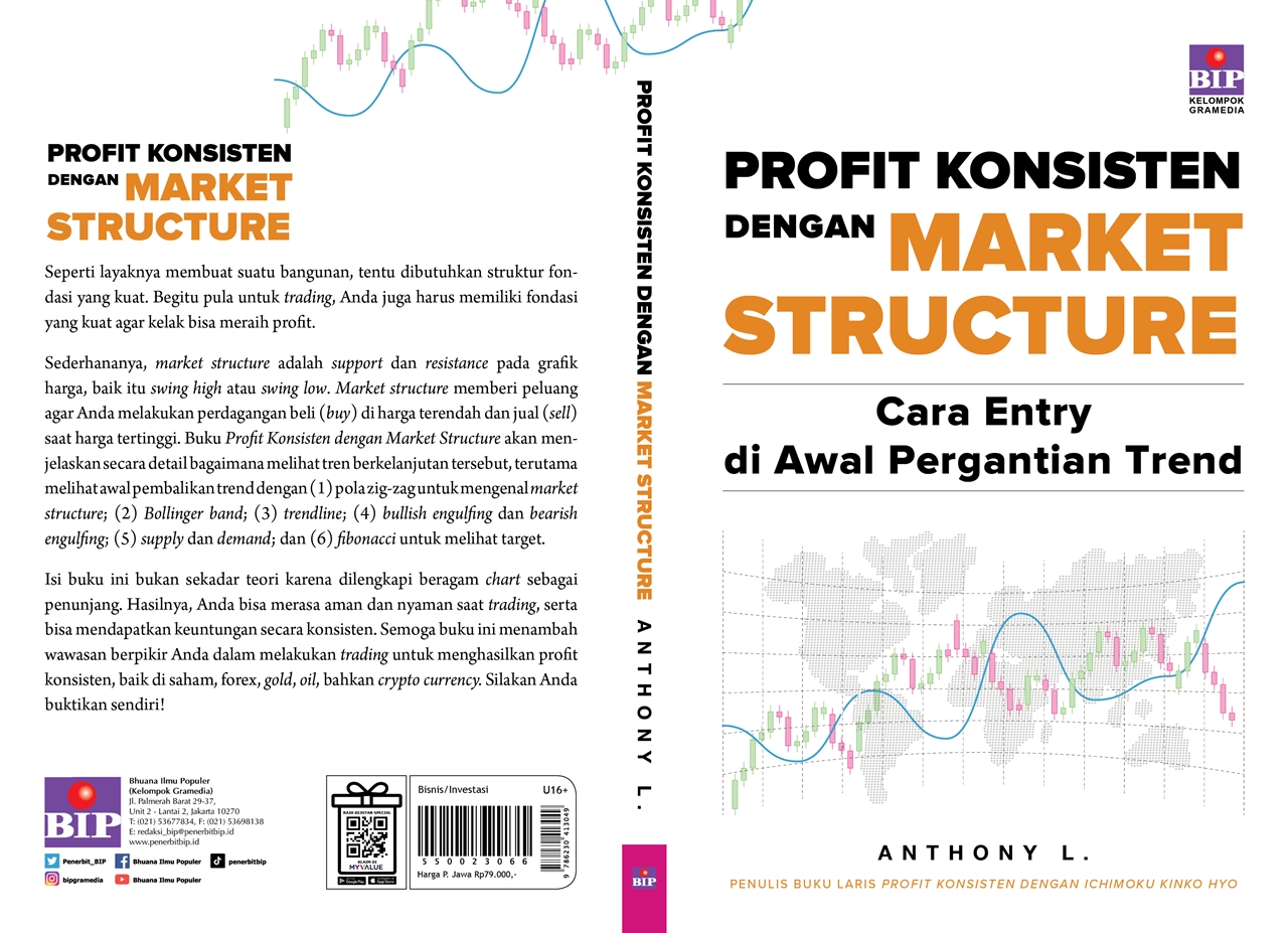 Buku Profit Konsisten dengan Market Structure