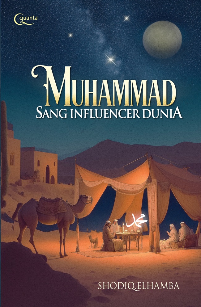 Buku Muhammad Sang Influencer Dunia