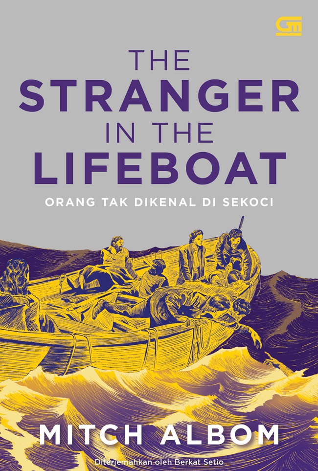 Review Buku The Stranger In The Lifeboat