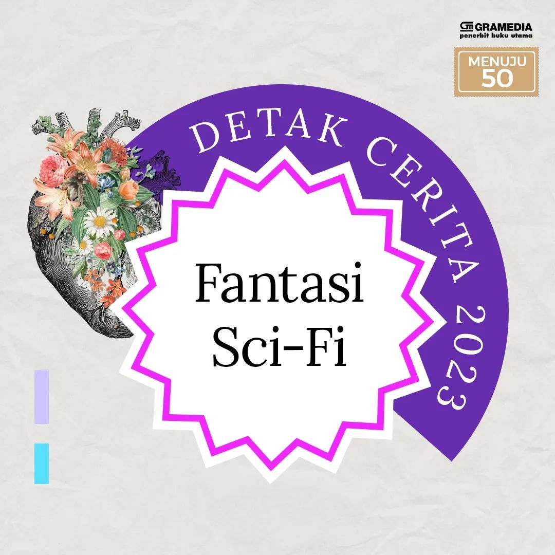 Detak Cerita 2023 Fantasi & Sci-Fi