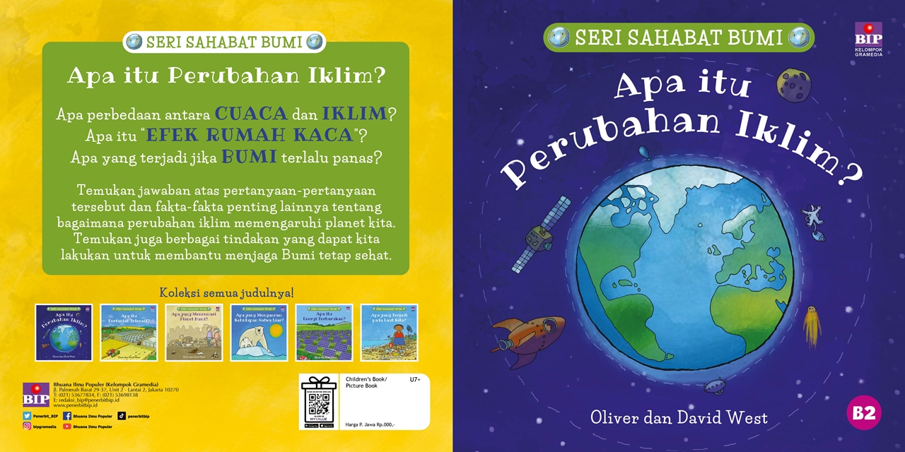 Buku Seri Sahabat Bumi: Perubahan Iklim