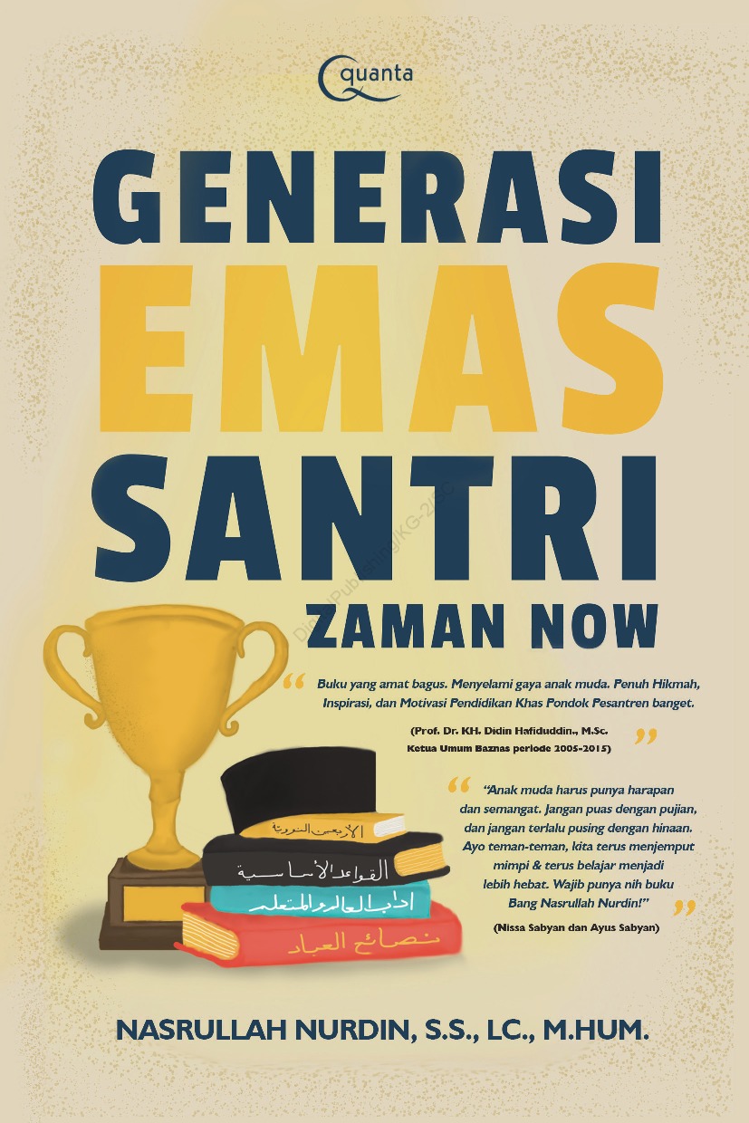 Generasi Emas Santri Zaman Now 