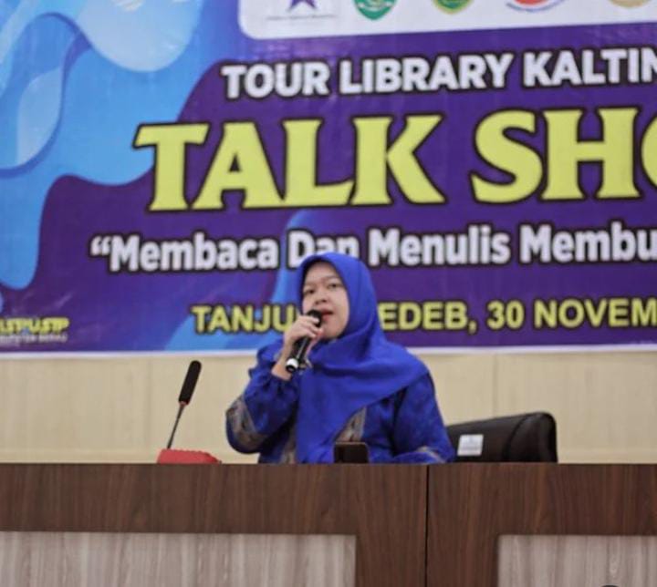 Roadshow Library Kaltim 2023