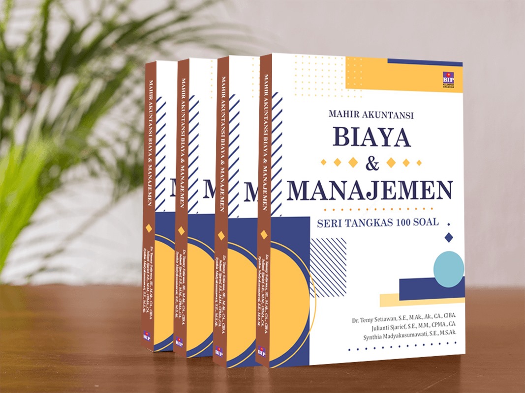 Buku Mahir Akuntansi Biaya dan Manajemen: Seri Tangkas 100 Soal  