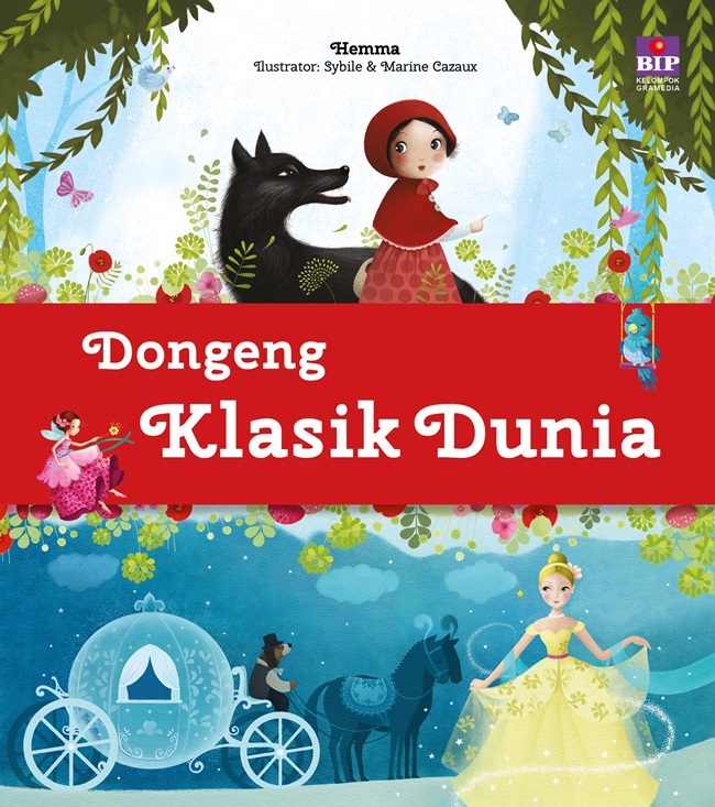 Buku Dongeng Klasik Dunia 