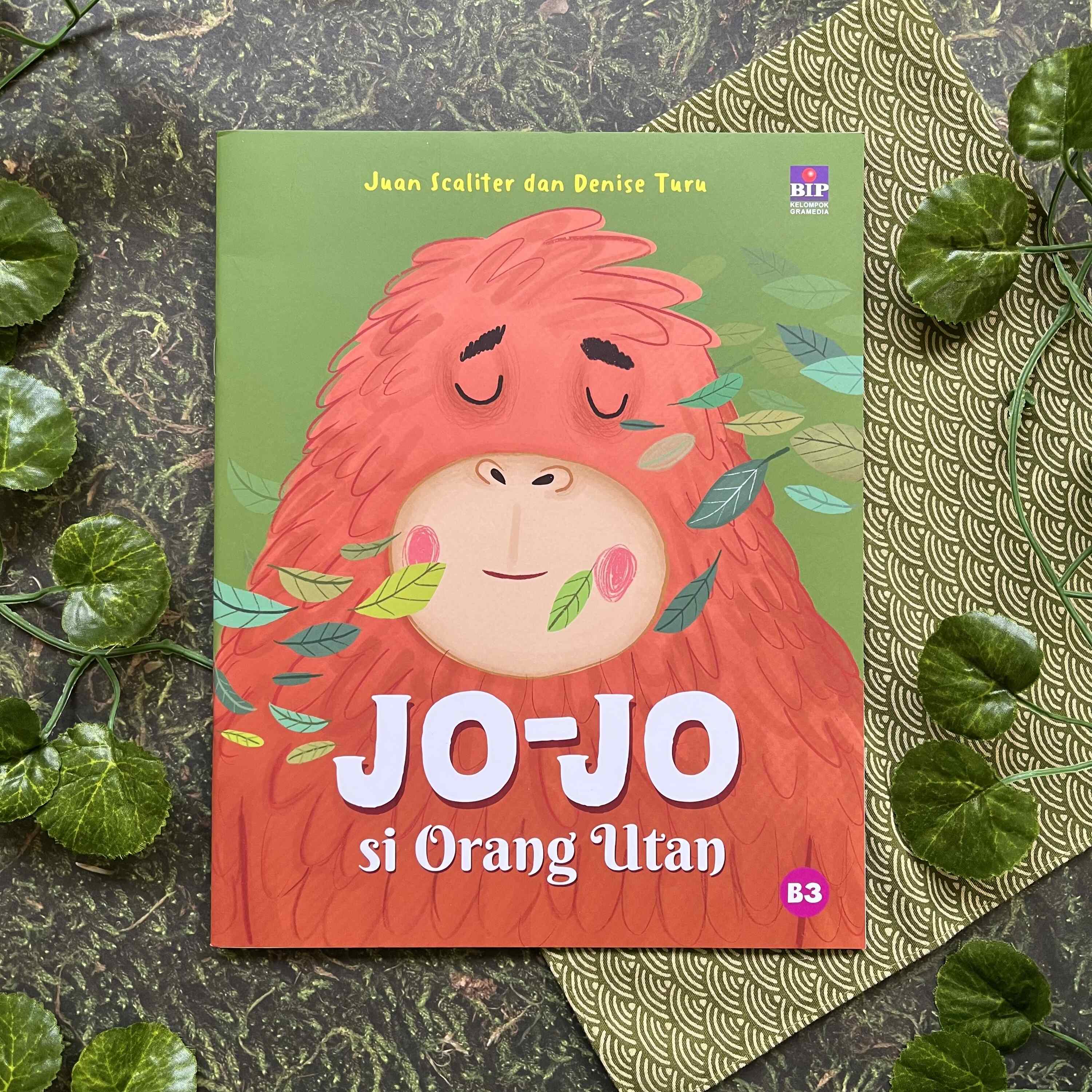 Buku Jo-Jo si Orang Utan