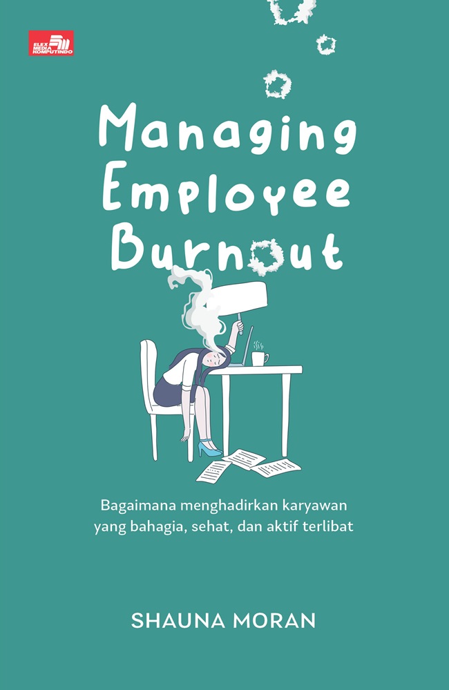 Buku Managing Employee Burnout