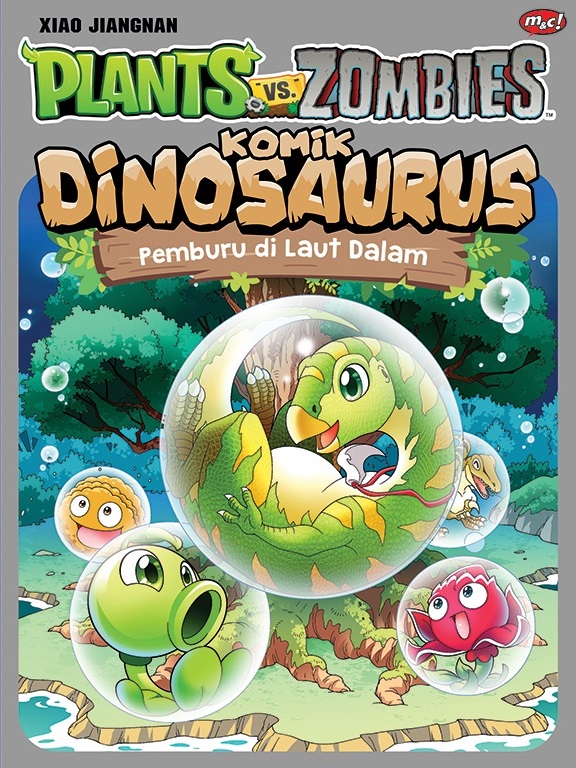 Plants VS Zombies: Komik Dinosaurus