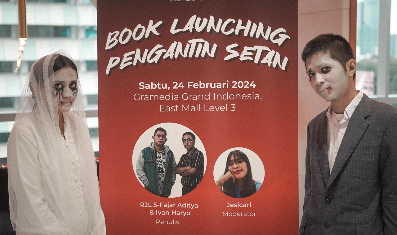 Book Roadshow Pengantin Setan