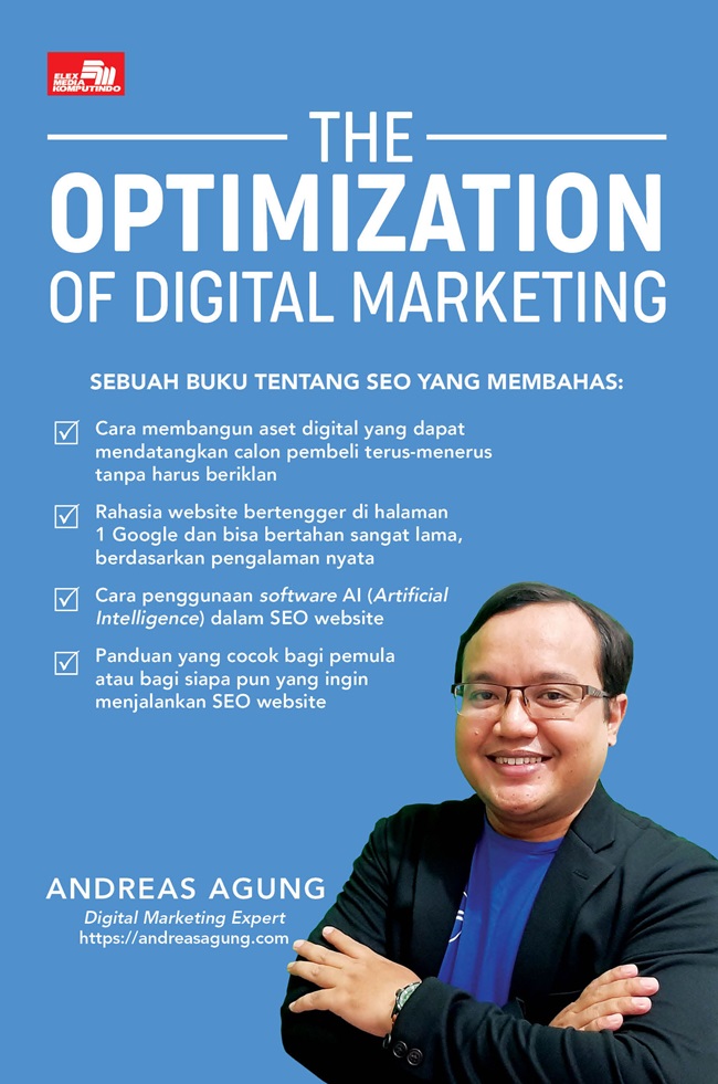  Buku The Optimization of Digital Marketing