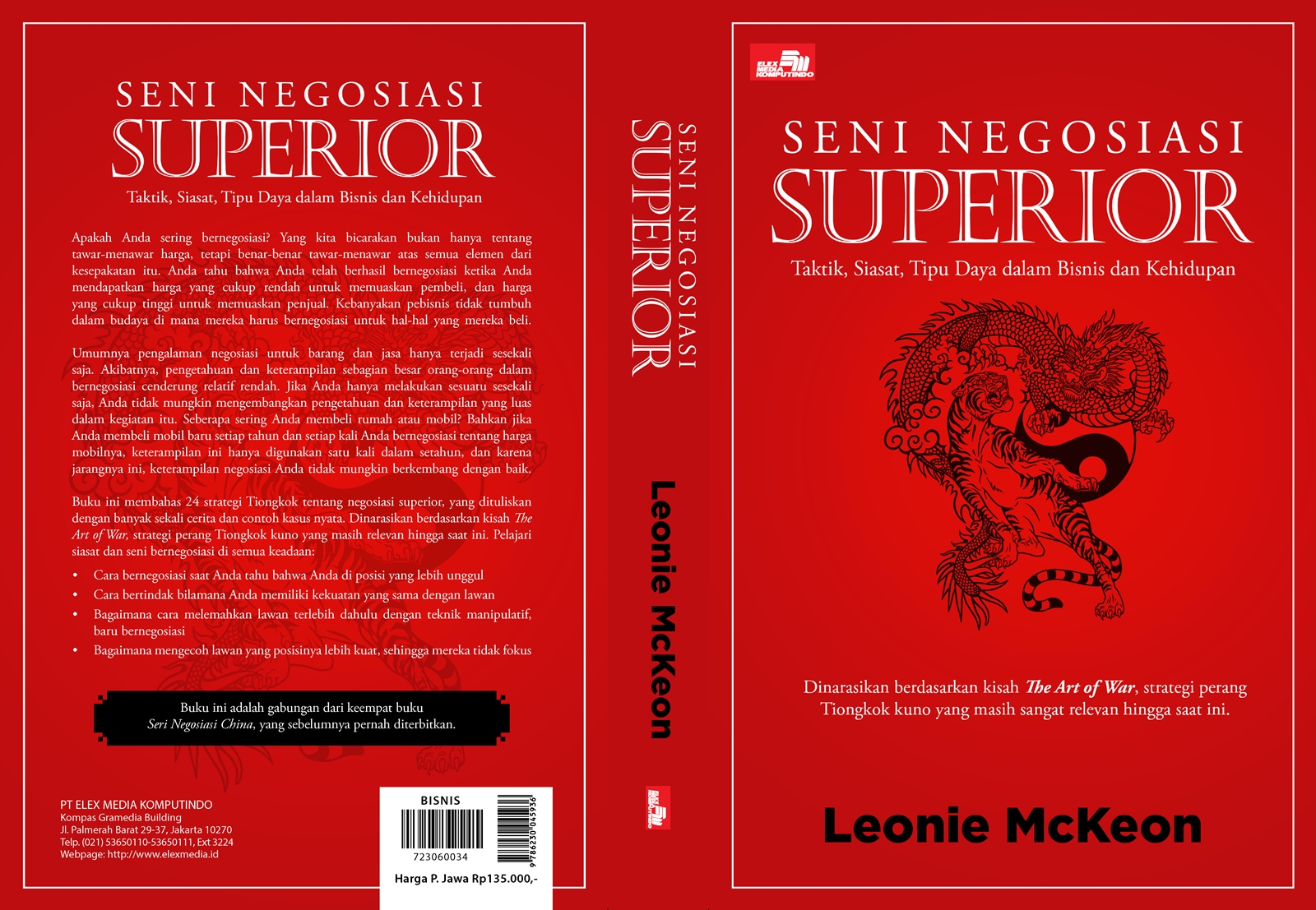 Buku Seni Negosiasi Superior