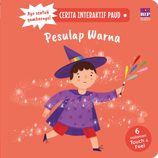 Buku Cerita Interaktif PAUD