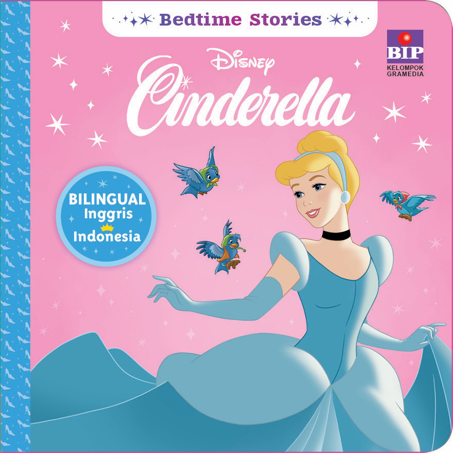 Bedtime Stories Disney: Cinderella