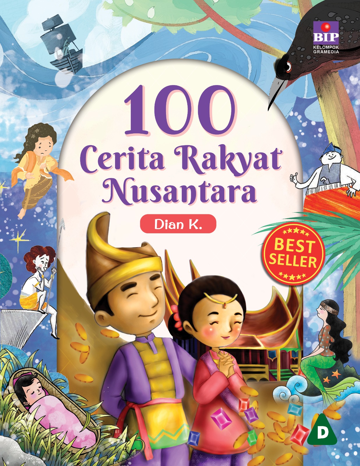 Buku 100 Cerita Rakyat Nusantara 