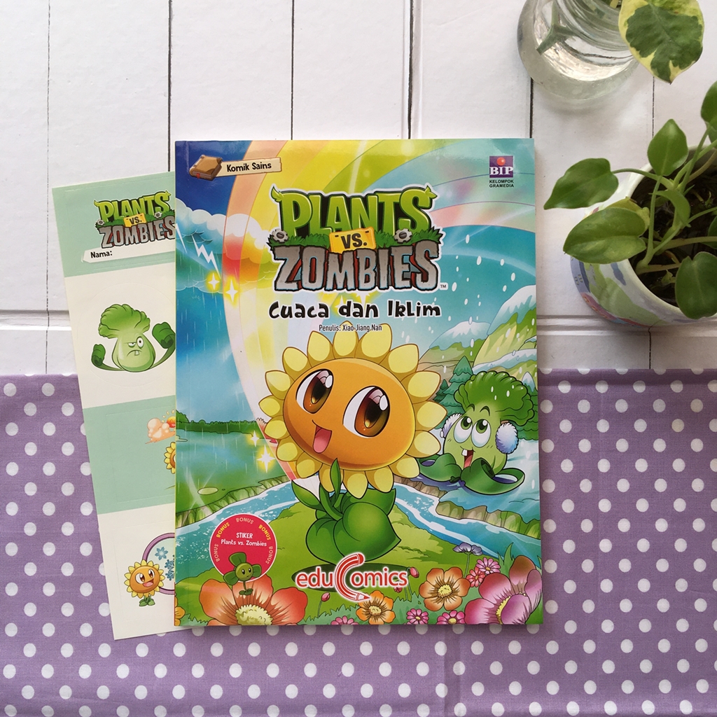 Buku Plants vs. Zombies: Cuaca dan Iklim