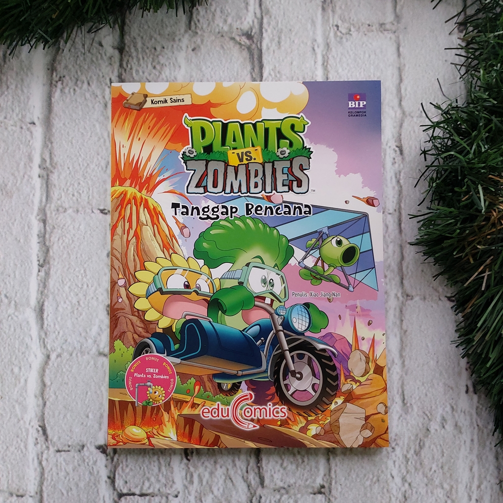 Buku Plants vs. Zombies: Tanggap Bahaya 