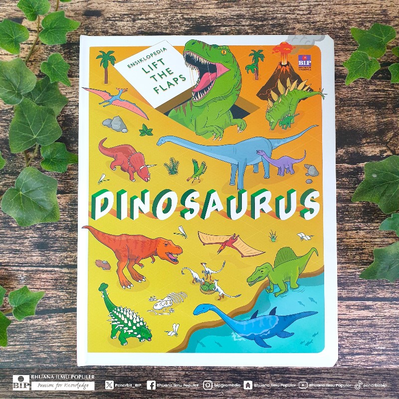 Buku Lift the Flaps: Dinosaurus