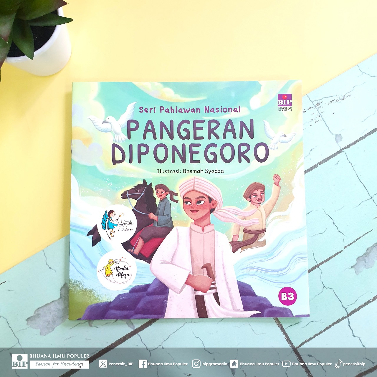  Buku Seri Pahlawan Nasional: Pangeran Diponegoro