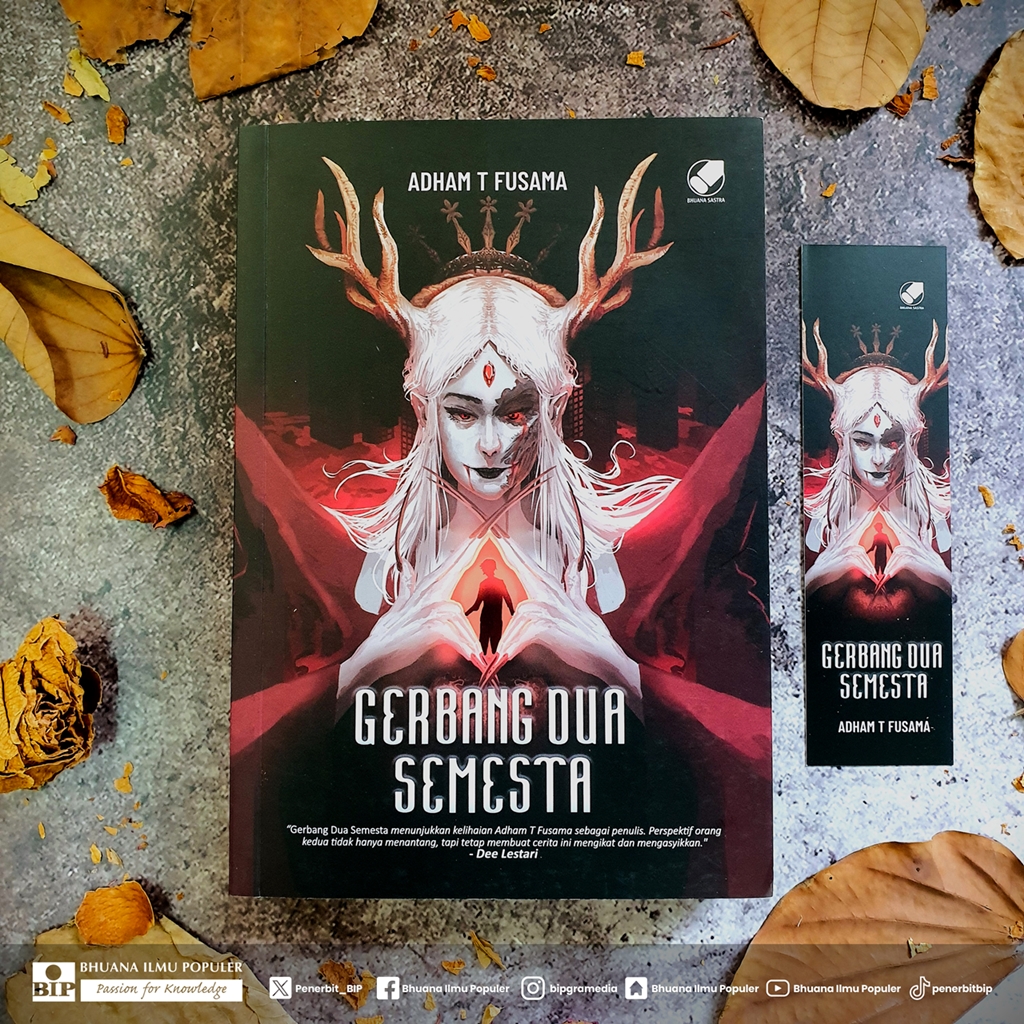 Novel Gerbang Dua Semesta 