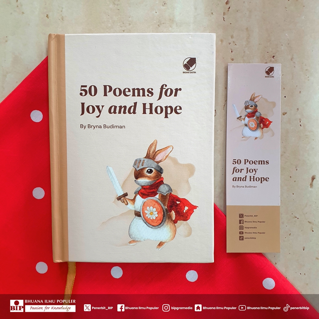 Buku 50 Poems for Joy and Hope