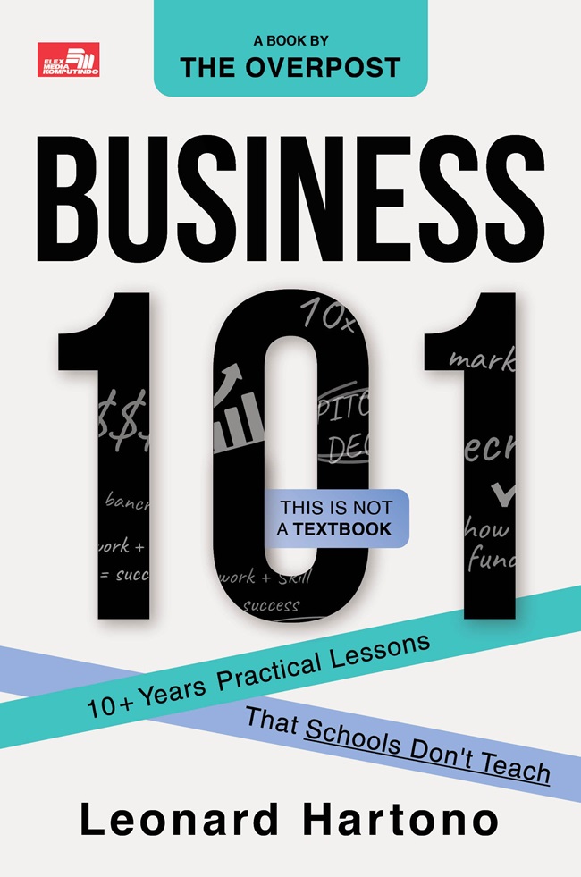 Buku A Book by The Overpost: Business 101