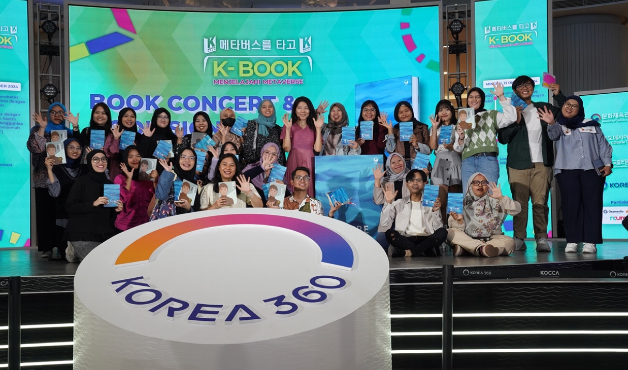 Book Concert dan Book Signing di KOREA 360